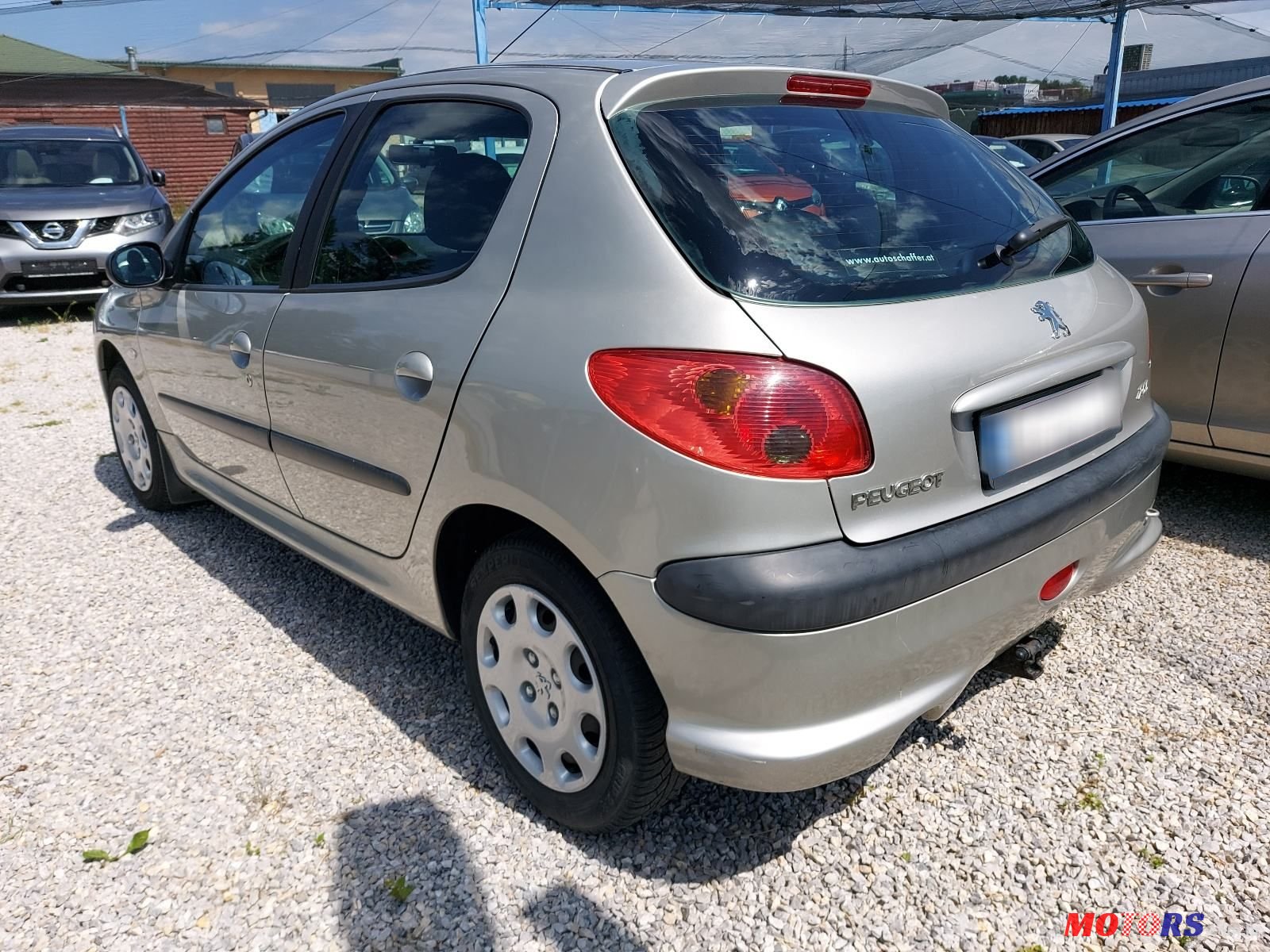 2004' Peugeot 206 photo #4