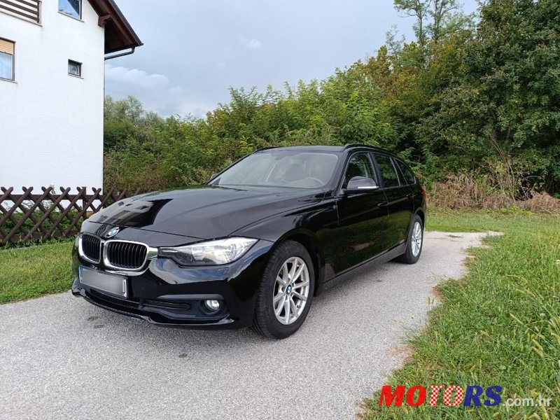 2017' BMW Serija 3 320D Touring photo #1