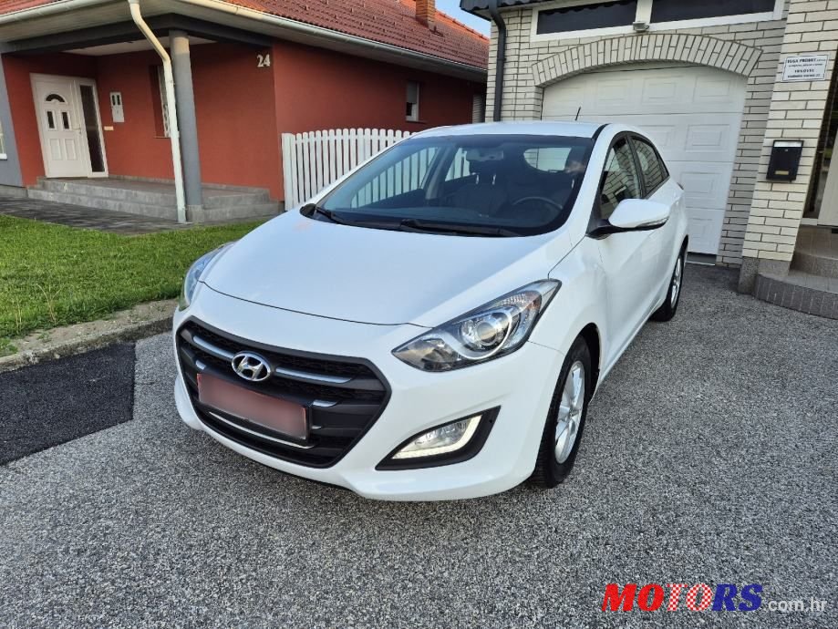 2016' Hyundai i30 1,4 Crdi photo #1
