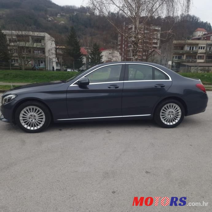 2016' Mercedes-Benz C-Klasa 200 D photo #3