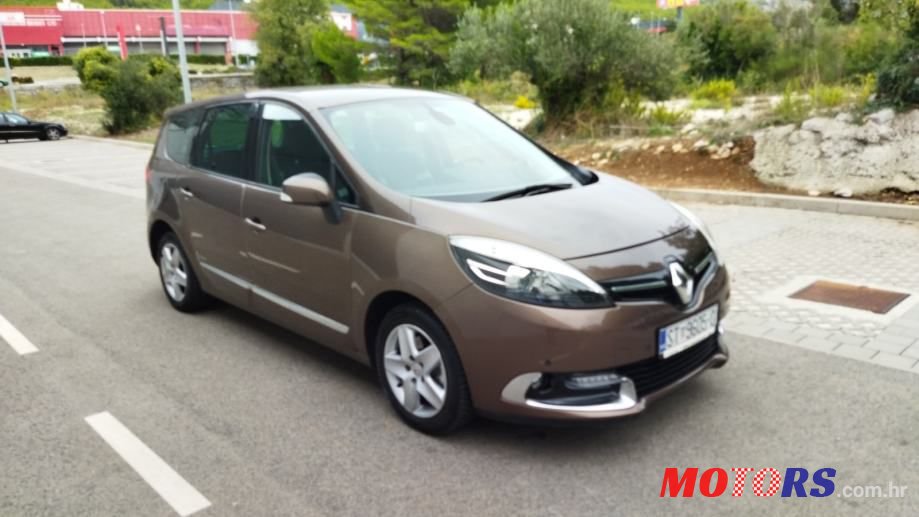 2016' Renault Grand Scenic Dci 110 photo #4