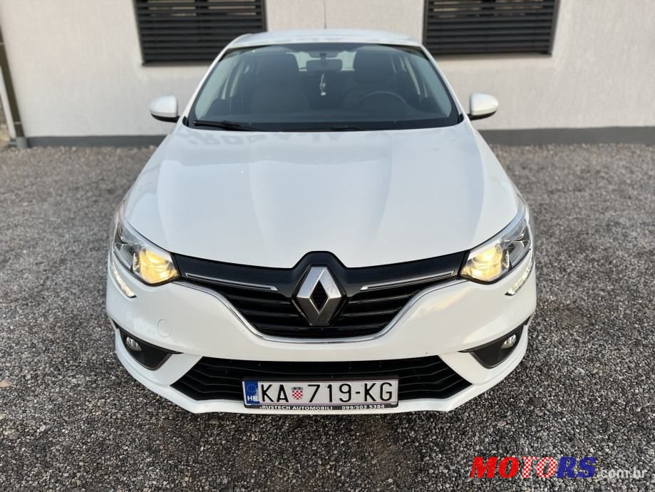 2016' Renault Megane Dci 90 photo #2