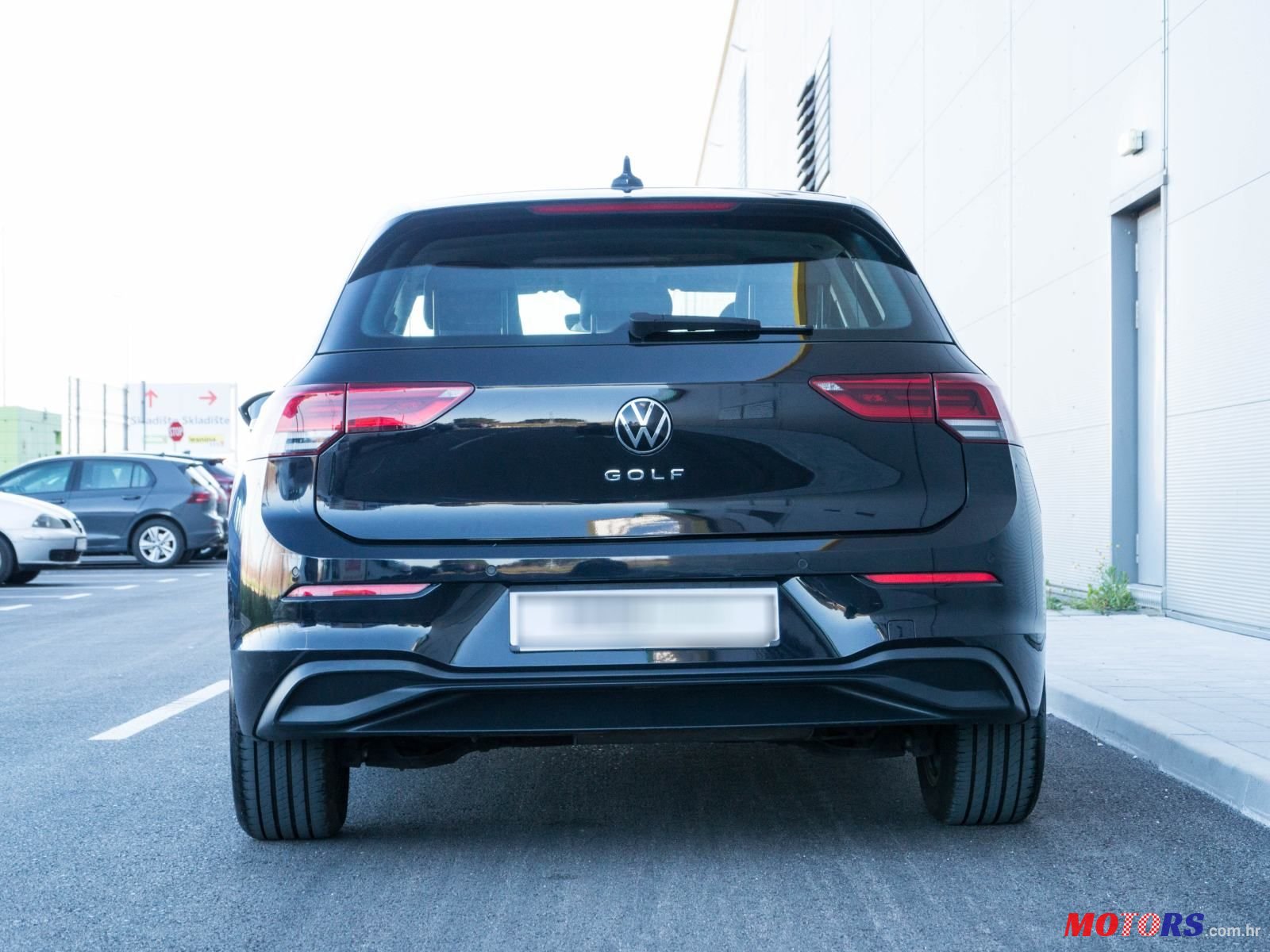 2021' Volkswagen Golf VIII 2,0 Tdi photo #5