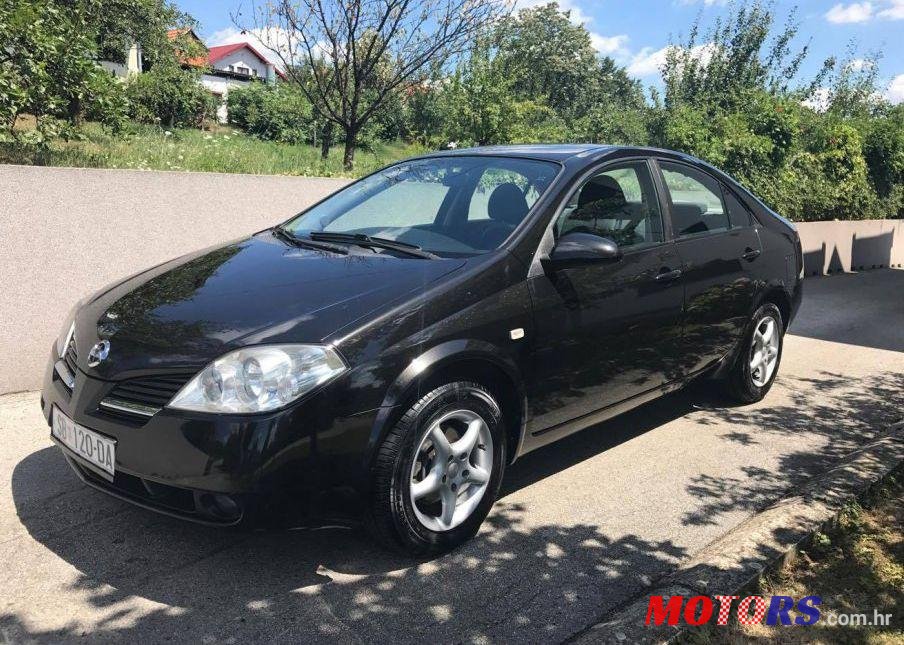 2005' Nissan Primera 1,8 16V photo #2