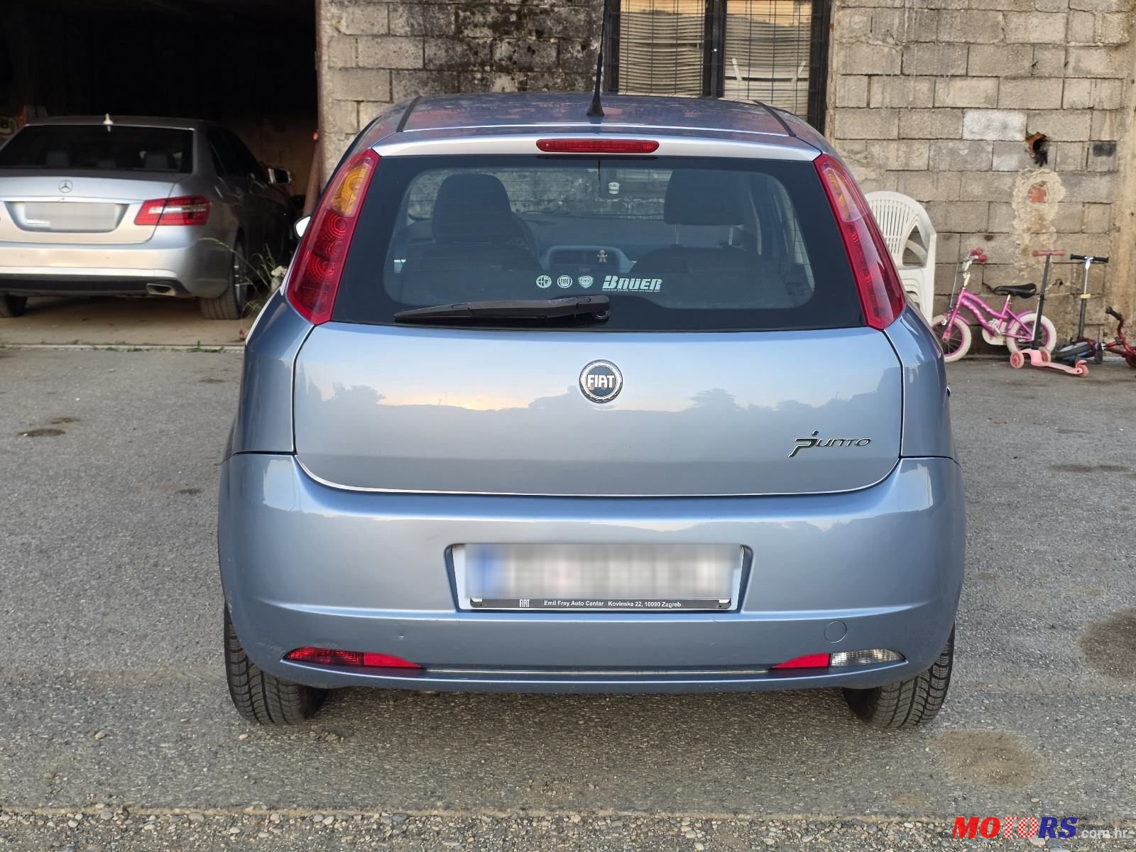 2006' Fiat Grande Punto 1,4 8V photo #4