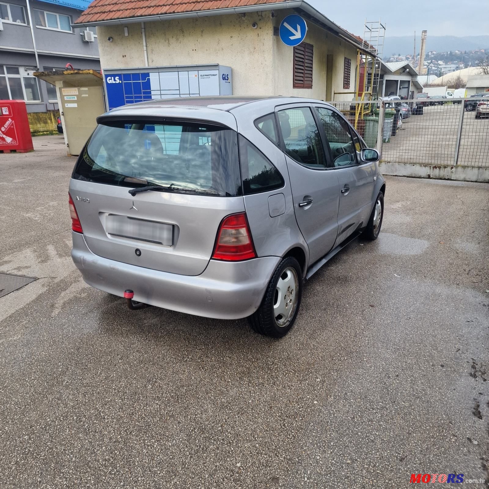 1998' Mercedes-Benz A-Klasa 140 Elegance photo #3