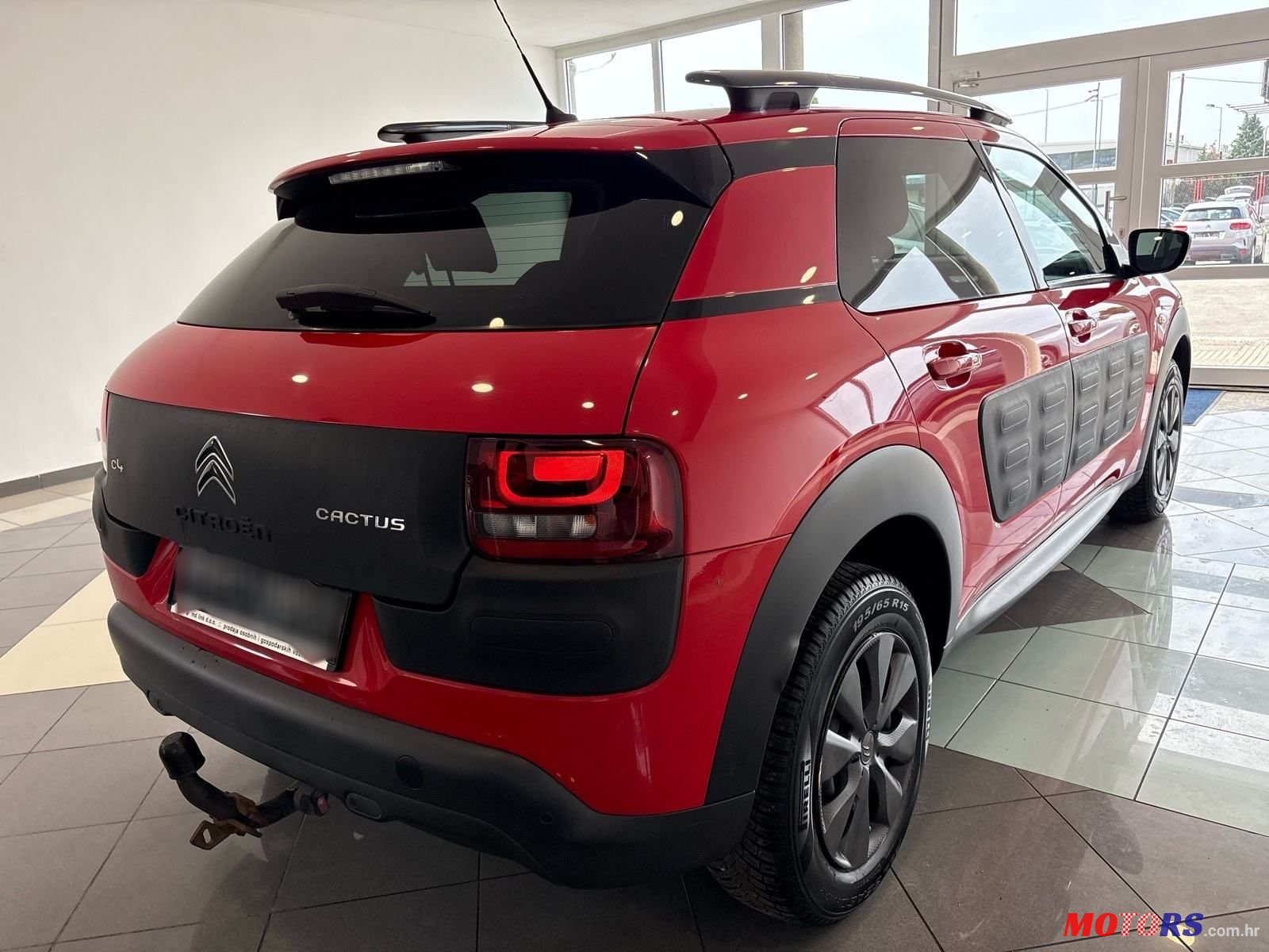 2015' Citroen C4 Cactus 1,6 Bluehdi photo #6