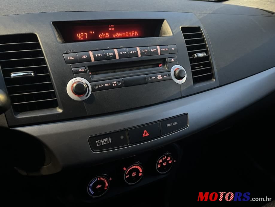 2010' Mitsubishi Lancer 1,6 photo #5