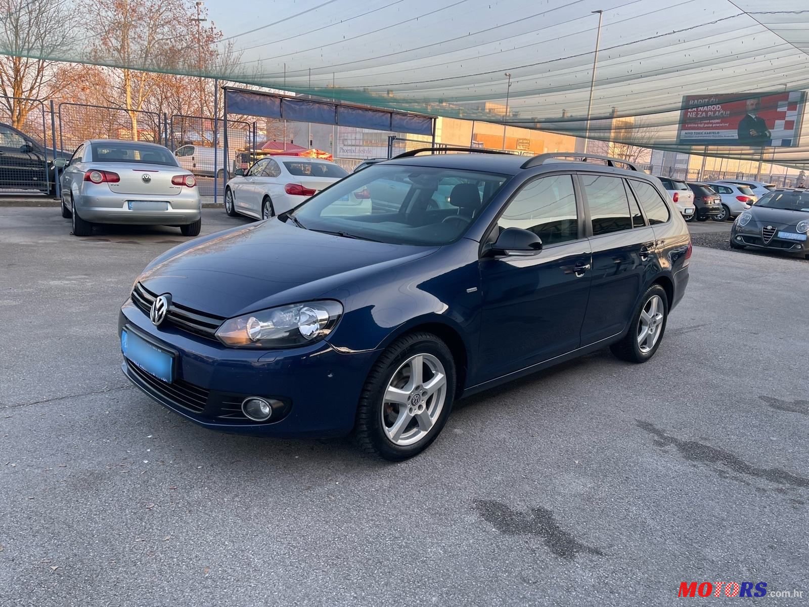 2012' Volkswagen Golf VI Variant photo #1