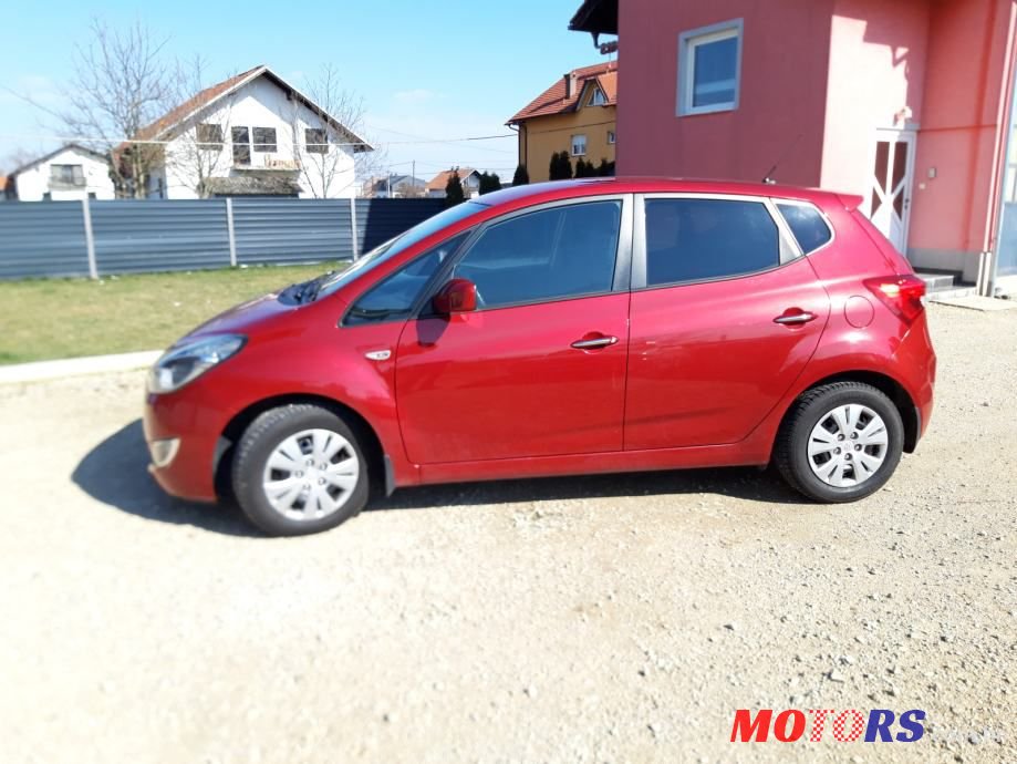 2012' Hyundai Ix20 1,4 Crdi photo #3