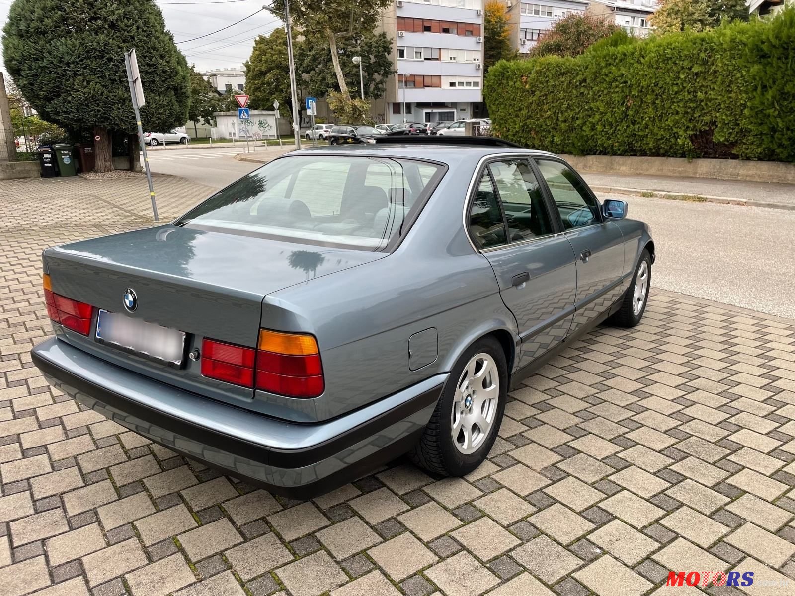 1989' BMW Serija 5 520I photo #6