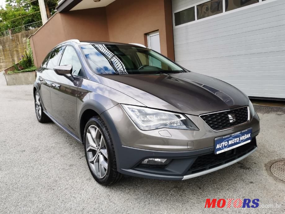 2014' SEAT Leon 2,0 Tdi photo #3