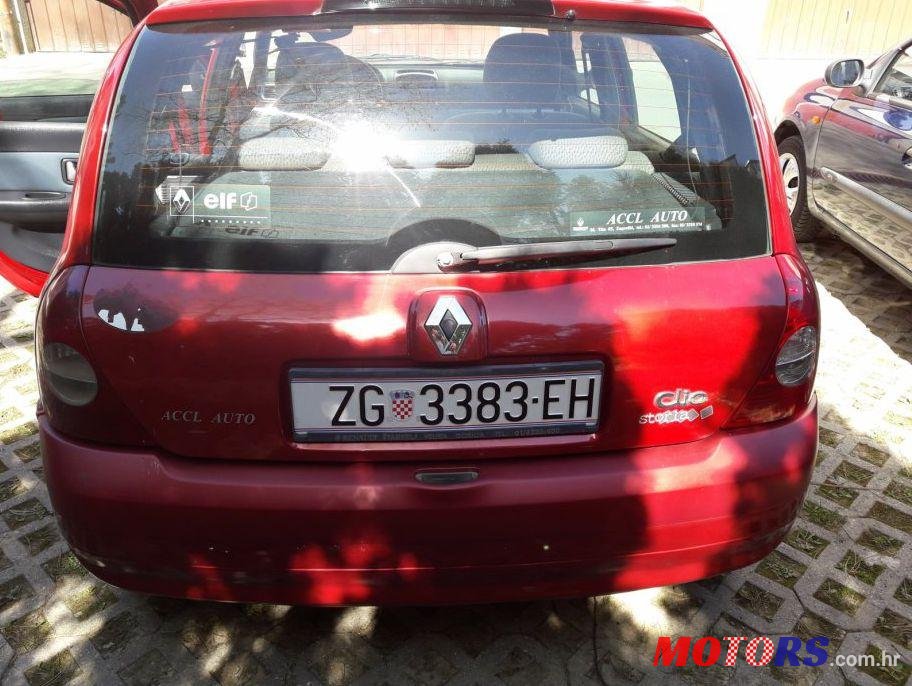 2006' Renault Clio 1,5 Dci photo #1