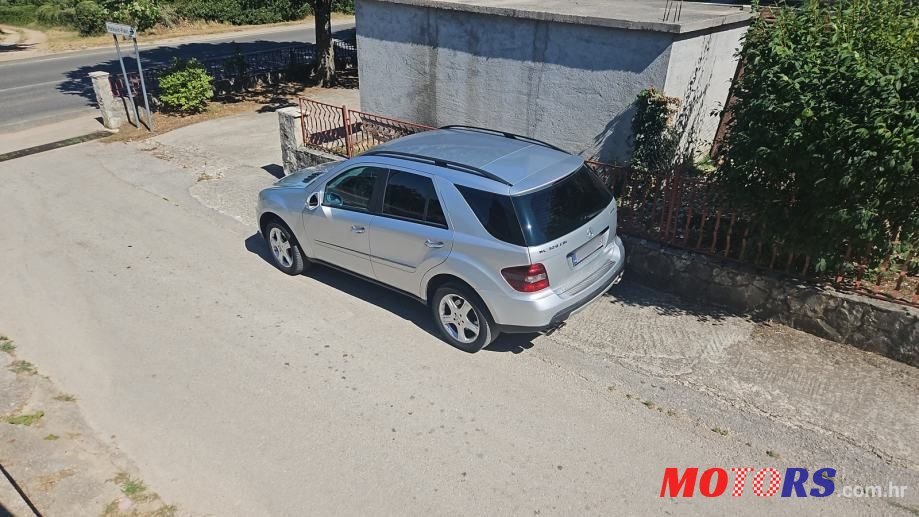 2007' Mercedes-Benz Ml W164 photo #5