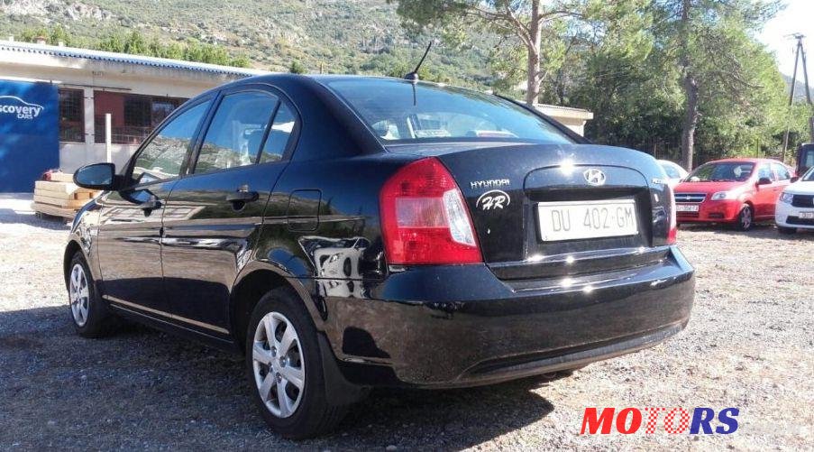 2008' Hyundai Accent 1,4 Gl photo #1