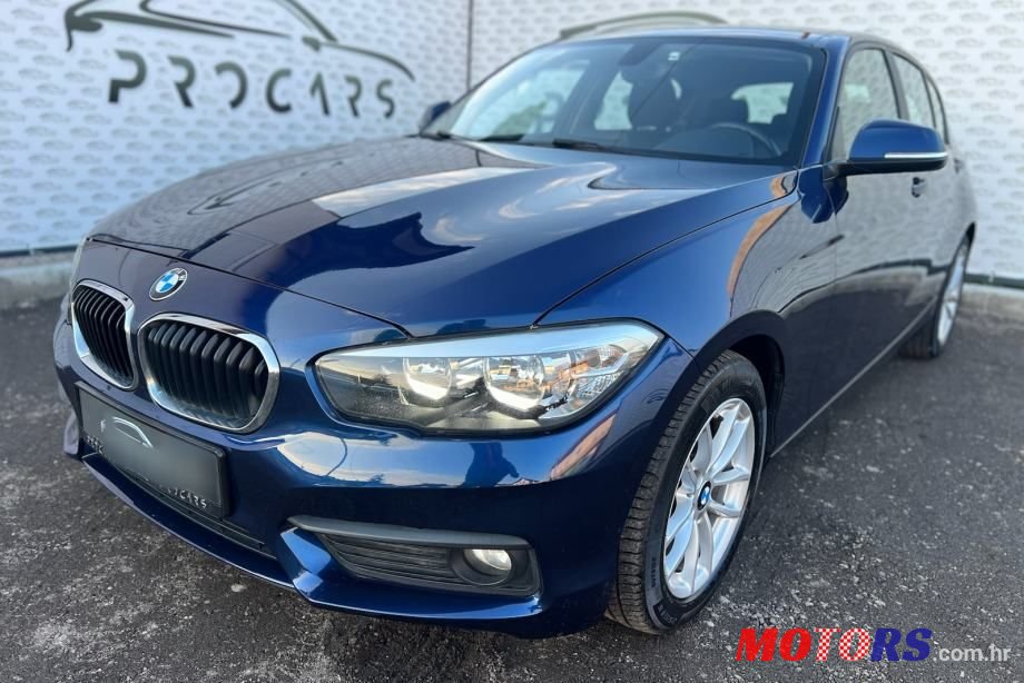 2015' BMW Serija 1 116D photo #2