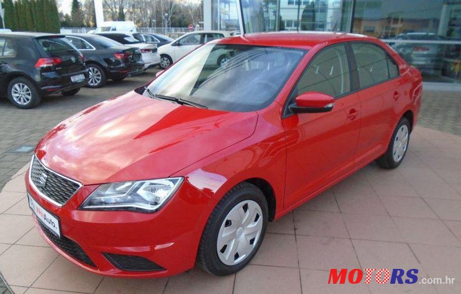 2016' SEAT Toledo 1,4 Tdi photo #1