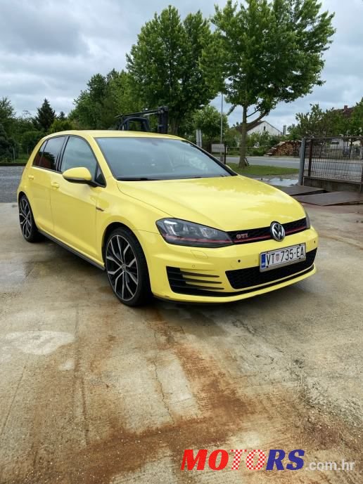 2014' Volkswagen Golf 7 photo #1