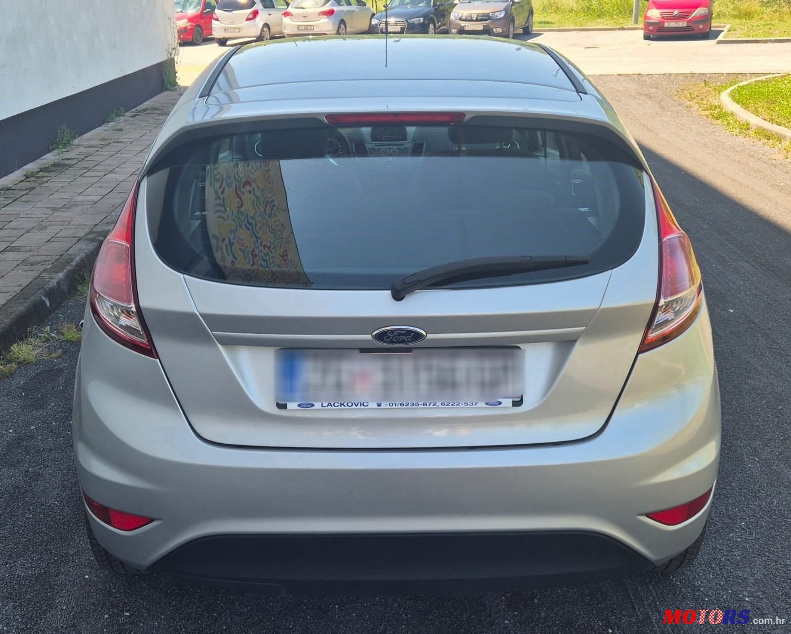 2015' Ford Fiesta 1,6 photo #2