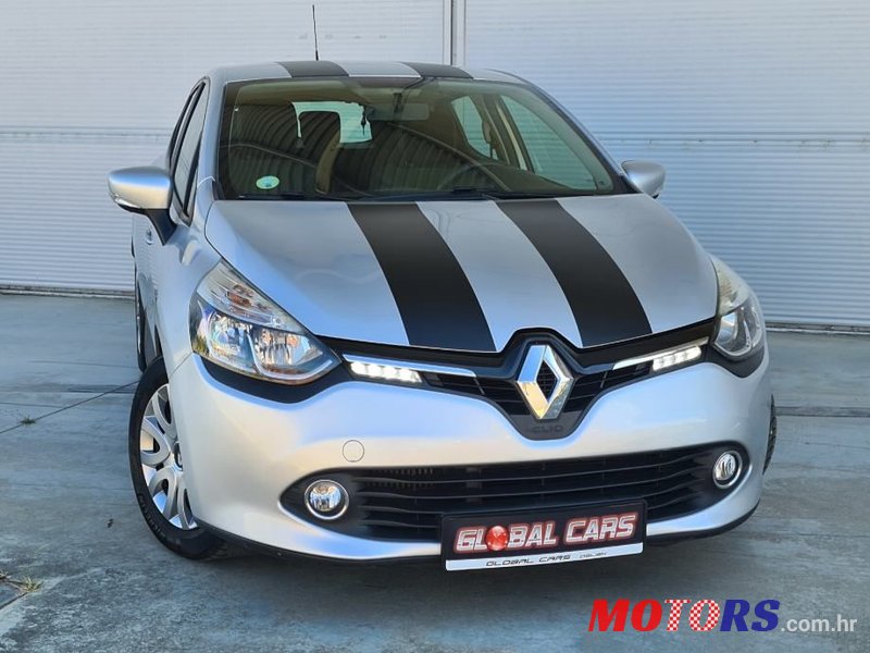 2015' Renault Clio Dci 90 photo #3