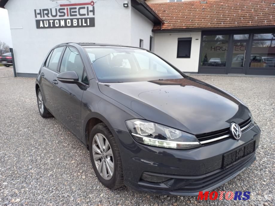 2017' Volkswagen Golf 7 photo #1