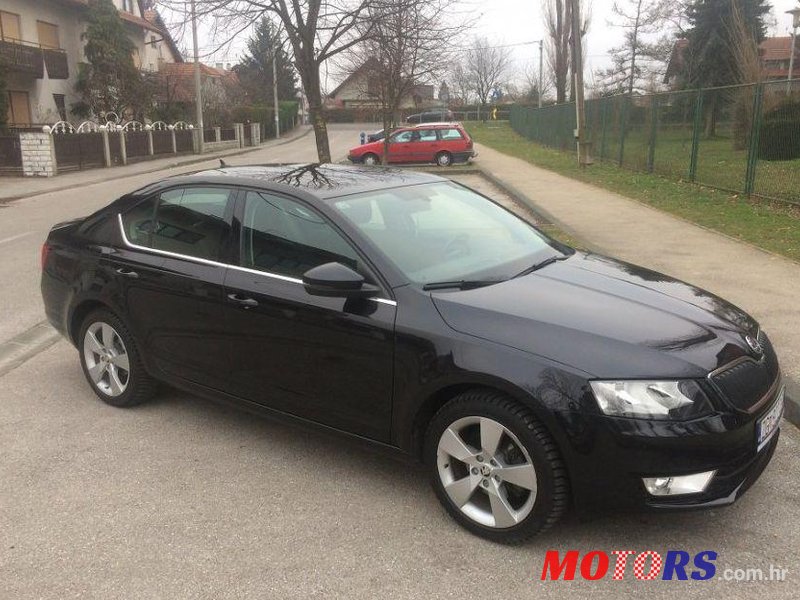 2014' Skoda Octavia 2,0 Tdi photo #1