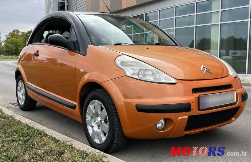 2003' Citroen C3 Pluriel 1,4 I photo #1