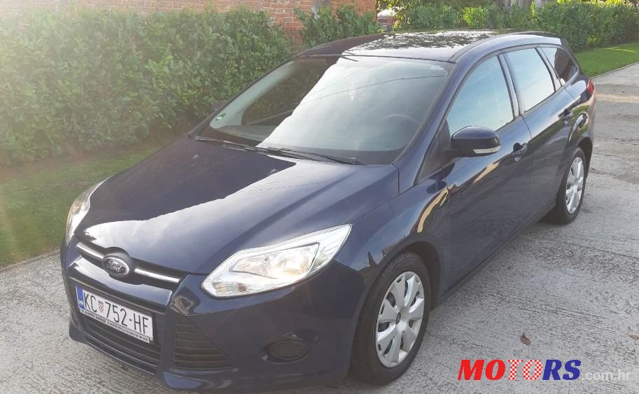 2012' Ford Focus Karavan 1,6 photo #1