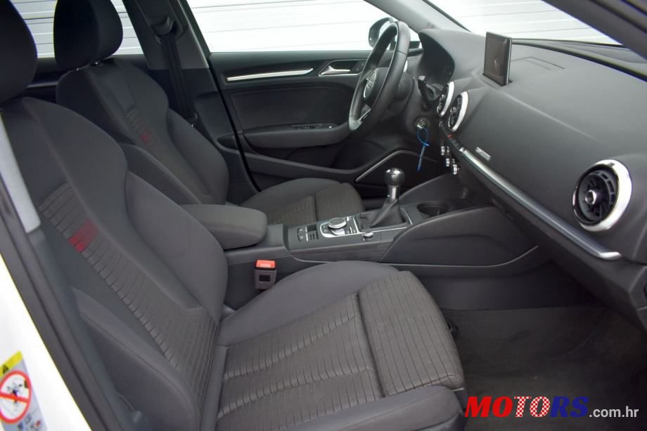 2017' Audi A3 1,0 Tfsi photo #4