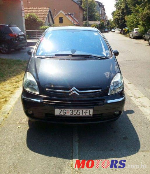 2006' Citroen Xsara Picasso 1,6 Hdi photo #2