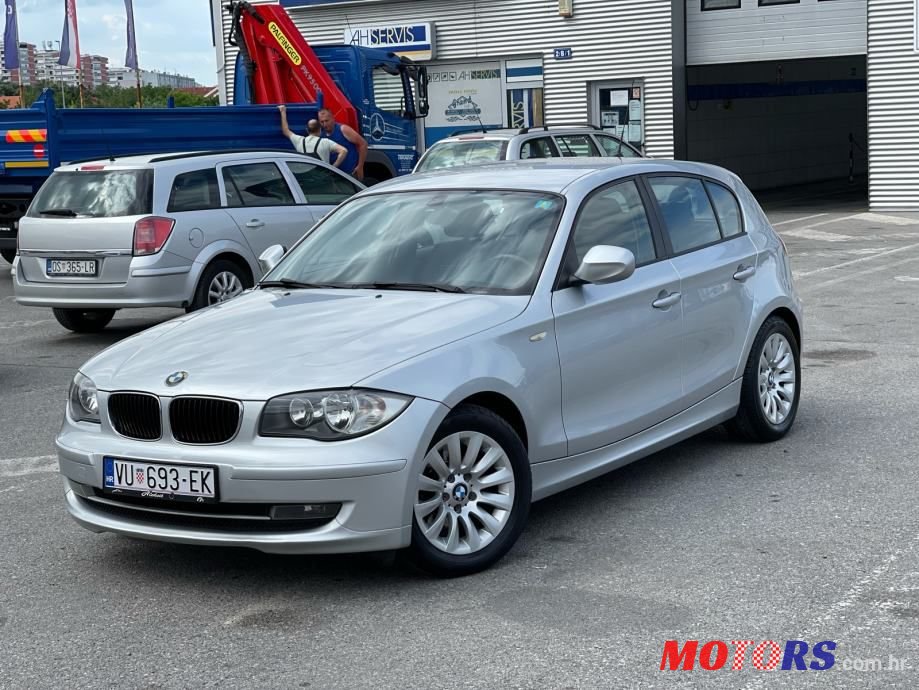 2010' BMW Serija 1 118D photo #1