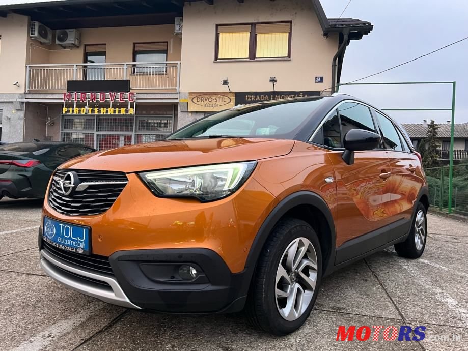 2018' Opel Crossland X photo #3