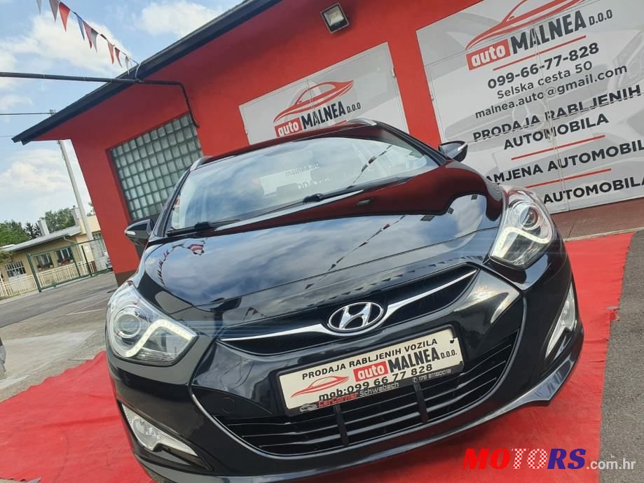 2013' Hyundai i40 1,7 Crdi photo #3