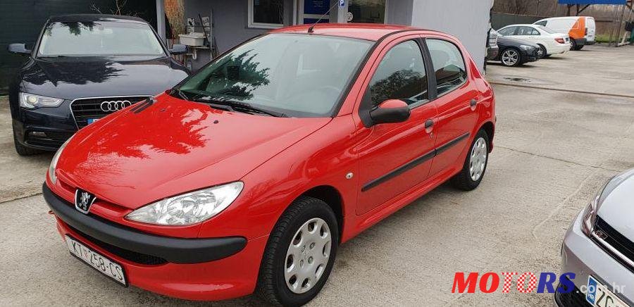2008' Peugeot 206 206 1,4 photo #1