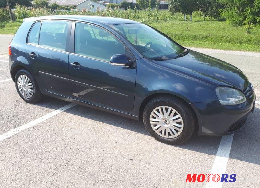 2004' Volkswagen Golf V 1,9 Tdi photo #2