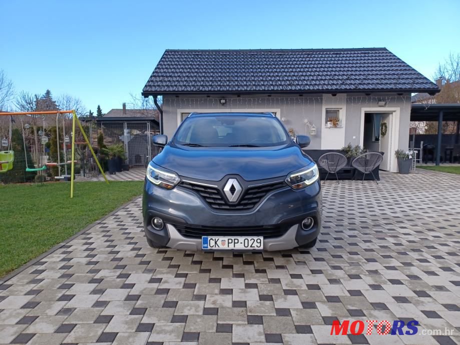 2016' Renault Kadjar Dci 130 photo #3