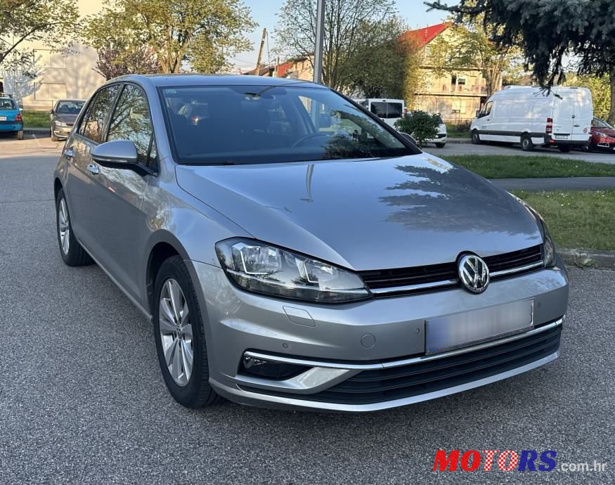 2018' Volkswagen Golf 7 photo #1
