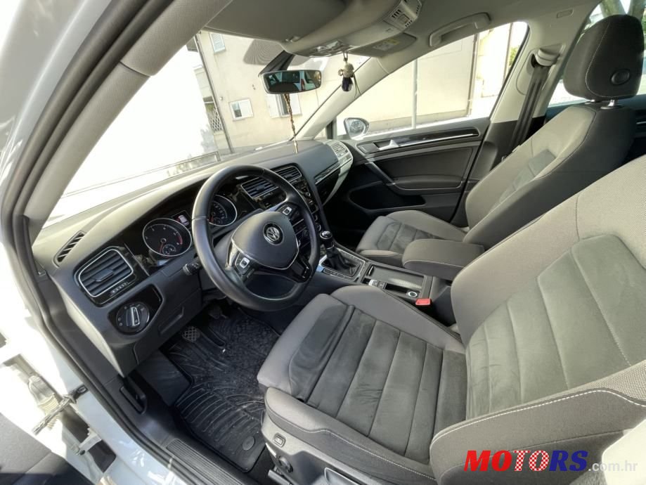 2019' Volkswagen Golf VII 2,0 Tdi photo #4