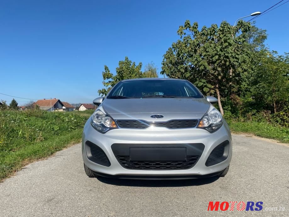 2012' Kia Rio 1,1 Crdi Ex Eco photo #5