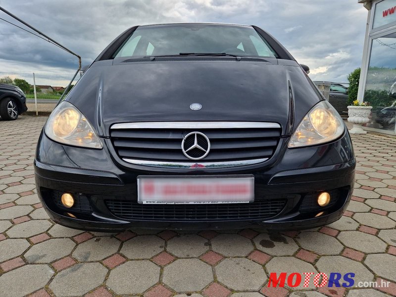 2006' Mercedes-Benz A-Klasa 160 Cdi photo #2