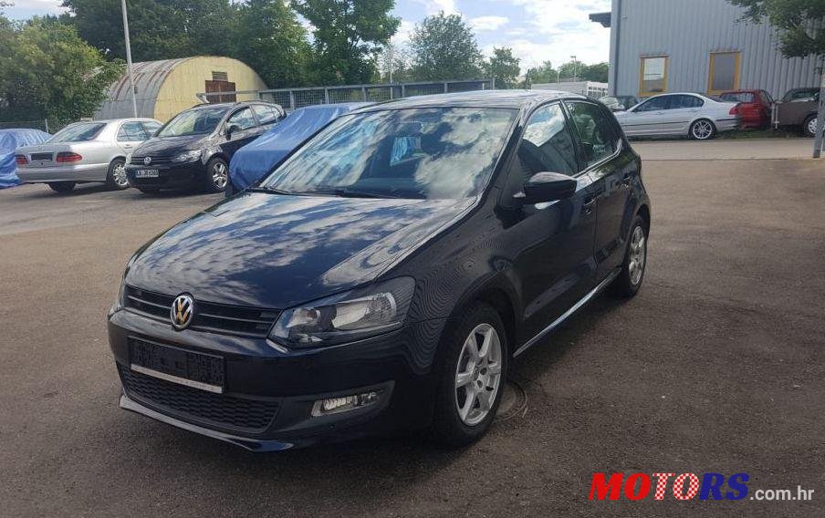 2010' Volkswagen Polo 1,6 Tdi photo #1