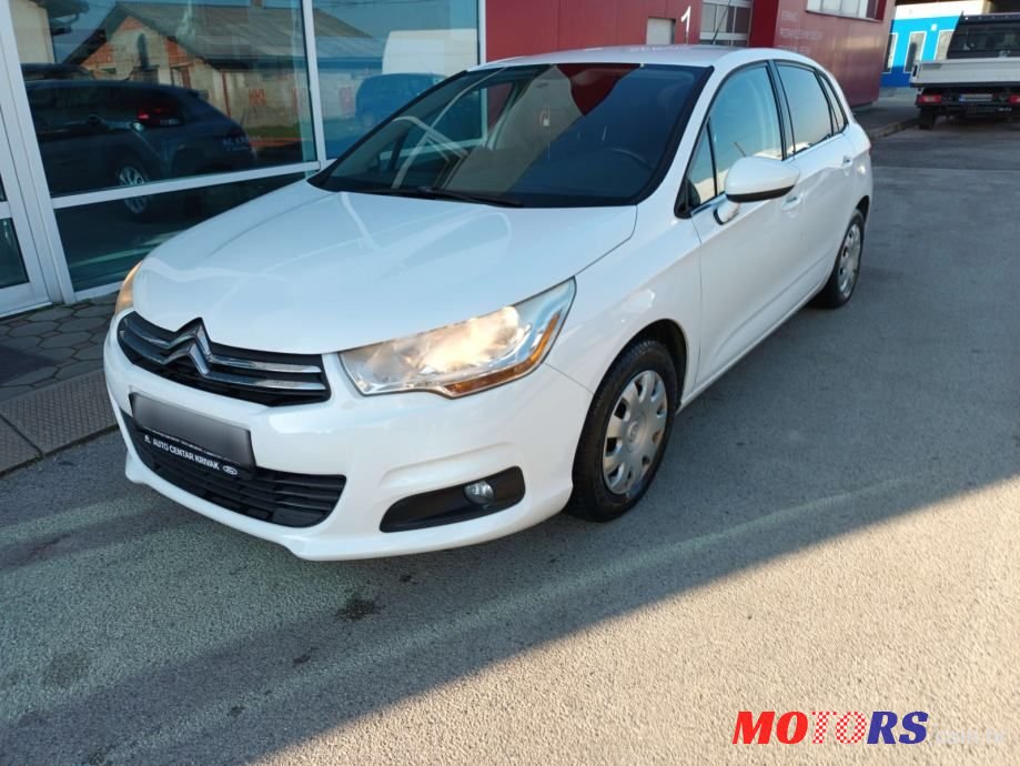 2012' Citroen C4 1,6 Hdi photo #5