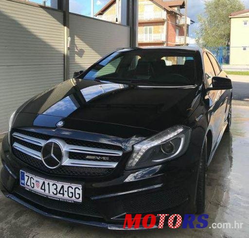 2013' Mercedes-Benz A-Klasa 200 Cdi Amg Sport photo #1