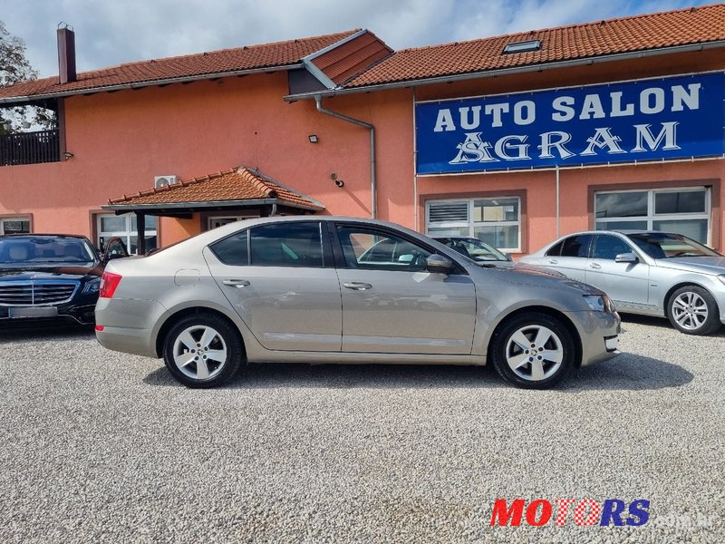 2016' Skoda Octavia 2,0 Tdi photo #6