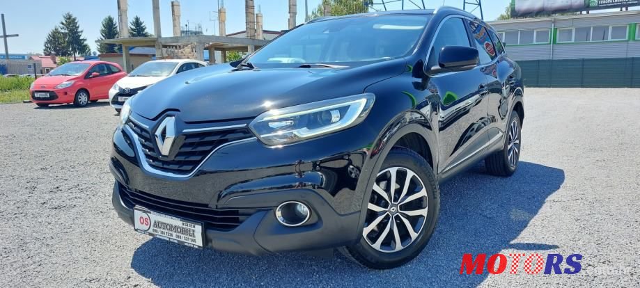 2017' Renault Kadjar Dci 110 photo #1