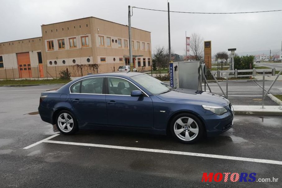 2004' BMW Serija 5 530D photo #1
