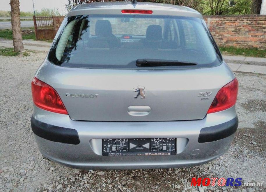 2005' Peugeot 307 1,6 Hdi photo #2