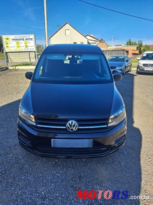 2016' Volkswagen Caddy 2,0 Tdi photo #3