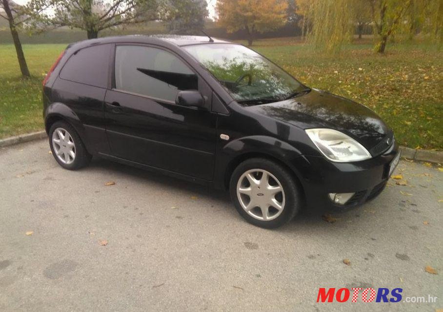 2005' Ford Fiesta 1.4Tdci photo #1