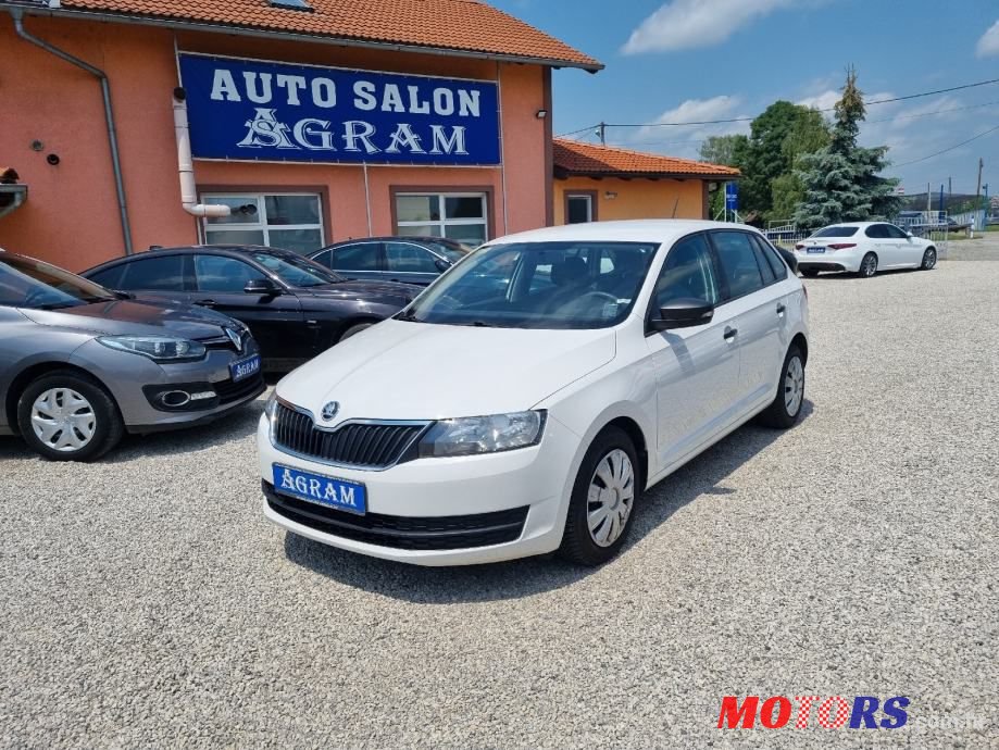 2015' Skoda Rapid 1,4 Tdi photo #1